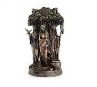 Seven Secrets, Danu Veronese, déesse celtique Mère du peuple Tuatha De Danann, finition bronze