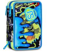 SEVEN Seven SJ Gang Style JAM Gang Astuccio École 3 Compartiments Soft Pouch Boy