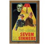 Seven Sinners [Digital Video Disc] Mono Sound