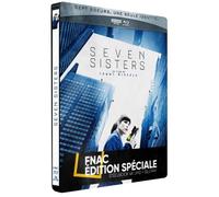 Seven Sisters Edition Spéciale Fnac Steelbook Blu-Ray 4k + Blu-Ray