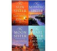 Seven Sisters Series 4 Books Collection Set By Lucinda Riley (The Pearl Sisters, The Moon Sister, The Sun Sister, The Missing Sister)