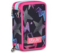 SEVEN SJ Gang Style Jam Gang Astuccio Scolaire 3 Zip, Sj Ever Star Drafts