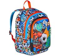 Seven SJ GANG STYLE JAM GANG Sac À Dos École Advanced Tinypatch Garçon 29 Lt