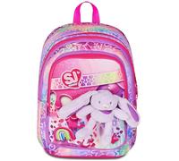 Seven SJ GANG STYLE JAM GANG Sac À Dos Scolaire Avancé, Lilas, 29 L