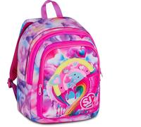 Seven SJ GANG STYLE JAM GANG Sac D’école Advanced JOYFUL PINS Fille 29 L