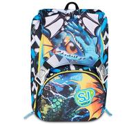 Seven SJ Gang Style Jam Gang Sac D’École Extensible Big Metal Dragon Boy 24 L