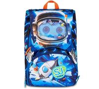 Seven SJ GANG STYLE Jam Gang Sac D’École Extensible Big Space LED BOY 24 L