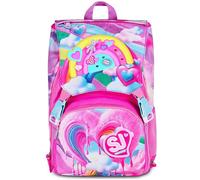 Seven SJ GANG STYLE Jam GANG Sac D’école Extensible JOYFUL PINS Fille, Rose, 24