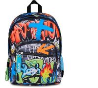 SEVEN SJ Gang Style Jam Gang Zaino École Double Compartiment Sj Ever High Flames