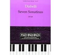Seven Sonatinas, Op.168: Easier Piano Pieces 73 (Easier Piano Pieces (ABRSM)) Unknown (Auteur)