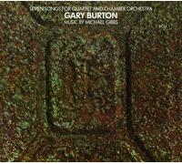 Seven Songs For Quartet And Chamber Orchestra