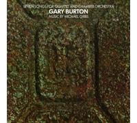 Seven Songs for Quartet and Chamber Orchestra by Gary Burton [Audio CD] NEUF
