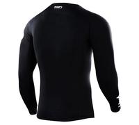 Seven Zero Staple Compression Long Sleeve Base Layer Noir M Homme