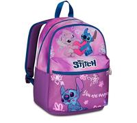 Sept sacs à dos école point, violet, 14 L, monocompartiment, poche avant,...