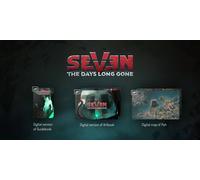 Seven The Days Long Gone Artbook Guidebook and Map (DLC)