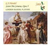 Seven Trio Sonatas Opus 5 E