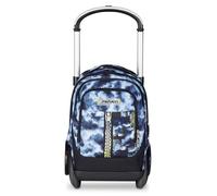 Seven Trolley École Détachable Tyre, Gris, Sac à dos avec chariot détachable de 40 litres de capacité, Maxi Roues et Crossover System, maniable et résistant, école primaire et intermédiaire, Enfant0