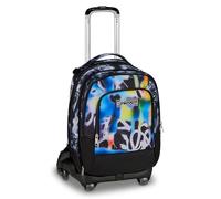 Seven Trolley scolaire Jack 8 roues BUZZY NOTE BOY Multicolore 34 L sac détachable 4 en 1 garçons