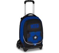 Seven Trolley School Jack 3 Roues Inter, Bleu, 33 L, Décomposable, Cross-over