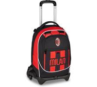 Seven Trolley School Jack 3 roues Milan, noir, 33 L, décomposable, croisé