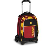 Seven Trolley Scuola Jack 3 roues Rome, noir, 33 L, décomposable, croisé