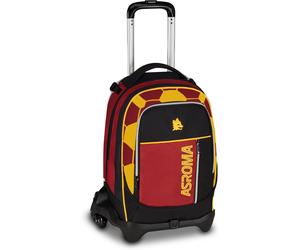 Seven Trolley Scuola Jack 3 roues Rome, noir, 33 L, décomposable, croisé