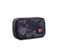 Seven Trousse à Crayons - Smoked Camo Sac à Stylos, Boîte à Papeterie, Étui à Stylos, Parfait pour les Fournitures Scolaires, pour les Adolescents, les Filles et les Garçons, design Italien, Motif