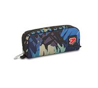 Seven Trousse à Crayons - Stroke Brush Sac à Stylos, Boîte à Papeterie, Étui à Stylos, Parfait pour les Fournitures Scolaires, pour les Adolescents, les Filles et les Garçons, Multicolore