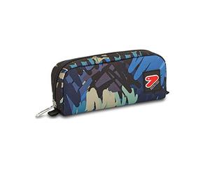 Seven Trousse à Crayons - Stroke Brush Sac à Stylos, Boîte à Papeterie, Étui à Stylos, Parfait pour les Fournitures Scolaires, pour les Adolescents, les Filles et les Garçons, Multicolore