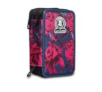 Seven Trousse à Crayons - Trousse à Stylos, Boîte à Papeterie, Trousse Remplie de Stylos, Marqueurs et Autres, pour les Fournitures Scolaires, pour Filles et Garçons, 3 Compartiments, Xxl Fantasy