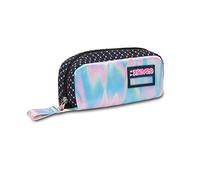 Seven Trousse à Crayons - Trousse à Stylos, Multicolore, Boîte à Papeterie, Trousse à Stylos pour Adolescents et Adolescentes, Parfait pour les Fournitures Scolaires, Noir, Newfeeling Free