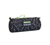 Seven Trousse à Crayons - Trousse à Stylos, Multicolore, Boîte à Papeterie, Trousse à Stylos pour Adolescents et Adolescentes, Parfait pour les Fournitures Scolaires, Noir, Cool Type