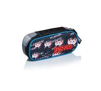 Seven Trousse à Crayons - Trousse à Stylos, Multicolore, Boîte à Papeterie, Trousse à Stylos pour Adolescents et Adolescentes, Parfait pour les Fournitures Scolaires, Tartan, Space Check
