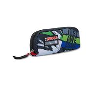 Seven Trousse à Crayons - Trousse à Stylos, Multicolore, Boîte à Papeterie, Trousse à Stylos pour Adolescents et Adolescentes, Parfait pour les Fournitures Scolaires, Motif Multicolore, Python