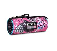 Seven Trousse à Crayons - Trousse à Stylos, Multicolore, Boîte à Papeterie, Trousse à Stylos pour Adolescents et Adolescentes, Parfait pour les Fournitures Scolaires, Rose, Glamheart Girl