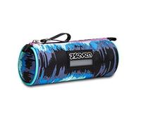 Seven Trousse à Crayons - Trousse à Stylos, Multicolore, Boîte à Papeterie, Trousse à Stylos pour Adolescents et Adolescentes, Parfait pour les Fournitures Scolaires, Noir, Shadecolor Girl