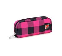 Seven Trousse à Crayons - Trousse à Stylos, Multicolore, Boîte à Papeterie, Trousse à Stylos pour Adolescents et Adolescentes, Parfait pour les Fournitures Scolaires, Rose/Noir College Girl