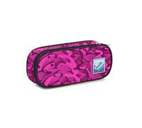 Seven Trousse à Crayons - Trousse à Stylos, Multicolore, Boîte à Papeterie, Trousse à Stylos pour Adolescents et Adolescentes, Parfait pour les Fournitures Scolaires, Rose Social