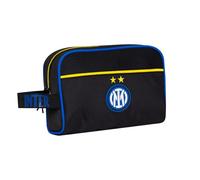 Seven Trousse de l'Inter de Football sérigraphiée sur poignée avec poignée personnalisée pour Enfant, Produit Officiel, idée Cadeau