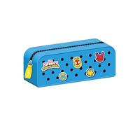 Seven Trousse d'école en Silicone Souple Spiderman avec Patch Personnages personnalisés, Papeterie, pour Enfants, idée Cadeau, Produit Officiel