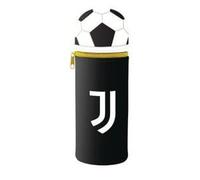 Seven Trousse d'école Juventus pour garçons en Silicone Souple pour Enfant, garçon, Football, Produit Officiel, idée Cadeau