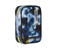 Seven Trousse d'école Speed Case, Gris, porte-stylo Mono compartiment avec planches amovibles, avec stylets, crayons, couleurs, accessoires sac à dos, école primaire, enfant, gris, Taglia Unica