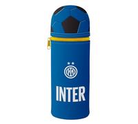 Seven Trousse scolaire Inter en silicone – Enfant garçon, Produit officiel, Idée cadeau