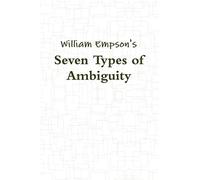 Seven Types of Ambiguity