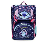 Seven Unisex Kinder Erweiterbarer Rucksack Lilo und Stitch Rucksack (1er Pack)