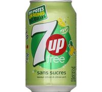 Seven Up 33Cl 7Up Zero 33Cl