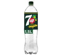 Seven Up 7up Soda saveur mojito 1,5L