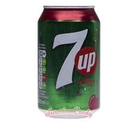 Seven Up Au Goût Cerise : 24x 330ml 7up CHERRY (4,80€/l)