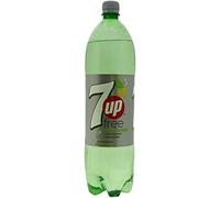 Seven-Up Boisson gazeuse Citron Zero sucres Bouteille 1,5 Litre