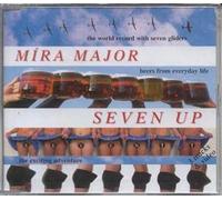 SEVEN UP CD UK ISSUE PRESSED IN CZECHOSLAV DAXIS 2004 4 TRACK B/W DANCE REMIX,KARAOKE AND VIDEO SEVEN UP FOR PC (8594063230013)